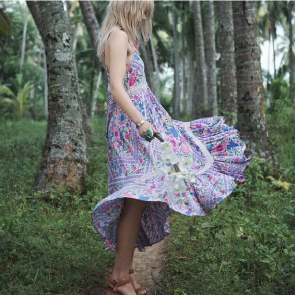 Spell Dresses & Skirts - Spell & The Gypsy Babushka Strappy Midi ~ Small